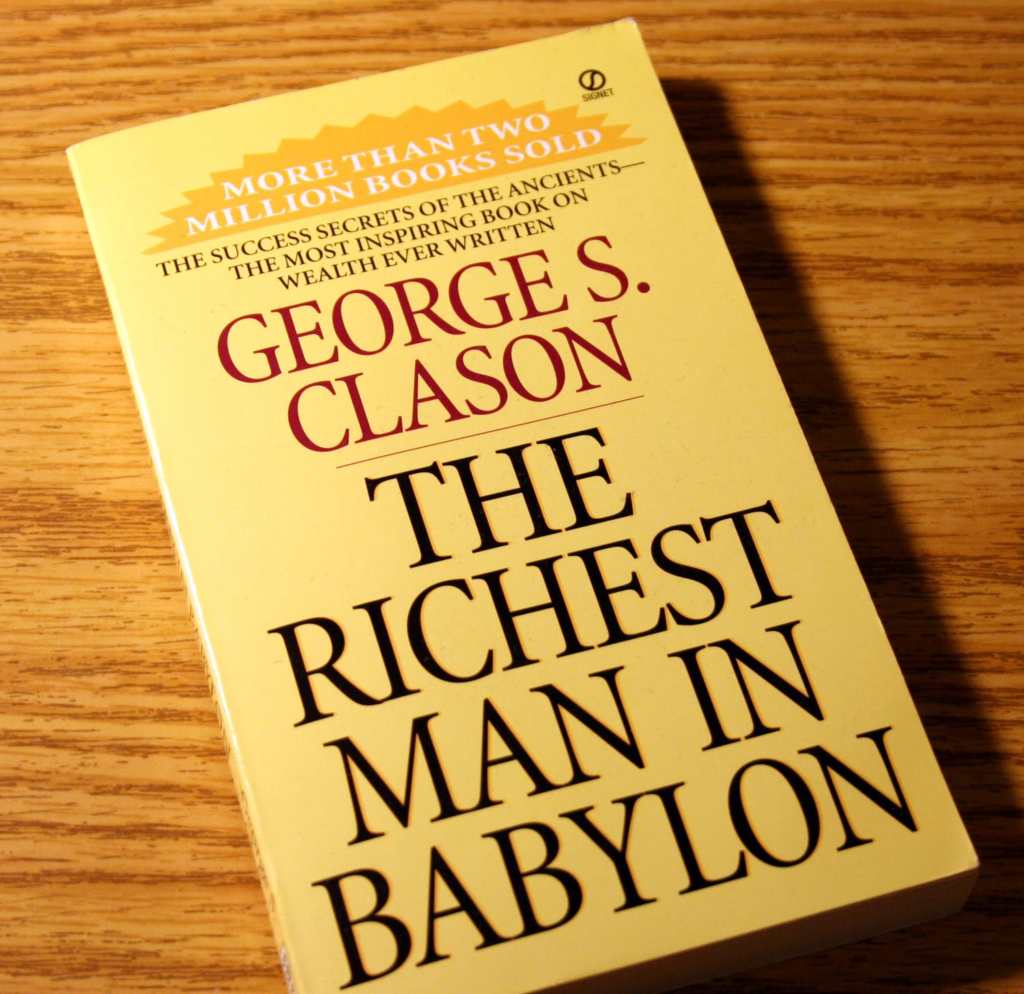 The Richest Man ain Babylon by George Clason. A guide to invest