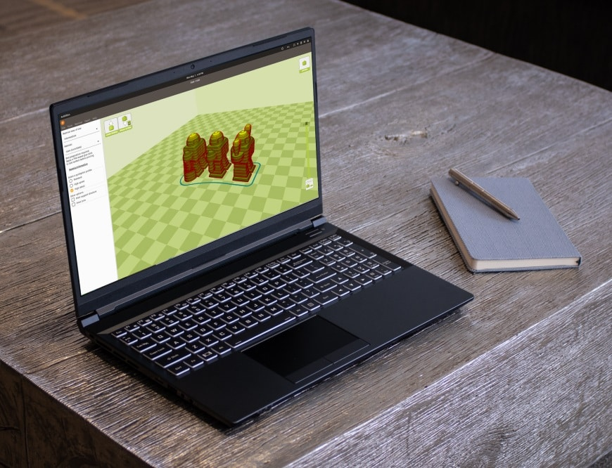 System76 Oryx the perfect design and function for a linux laptop