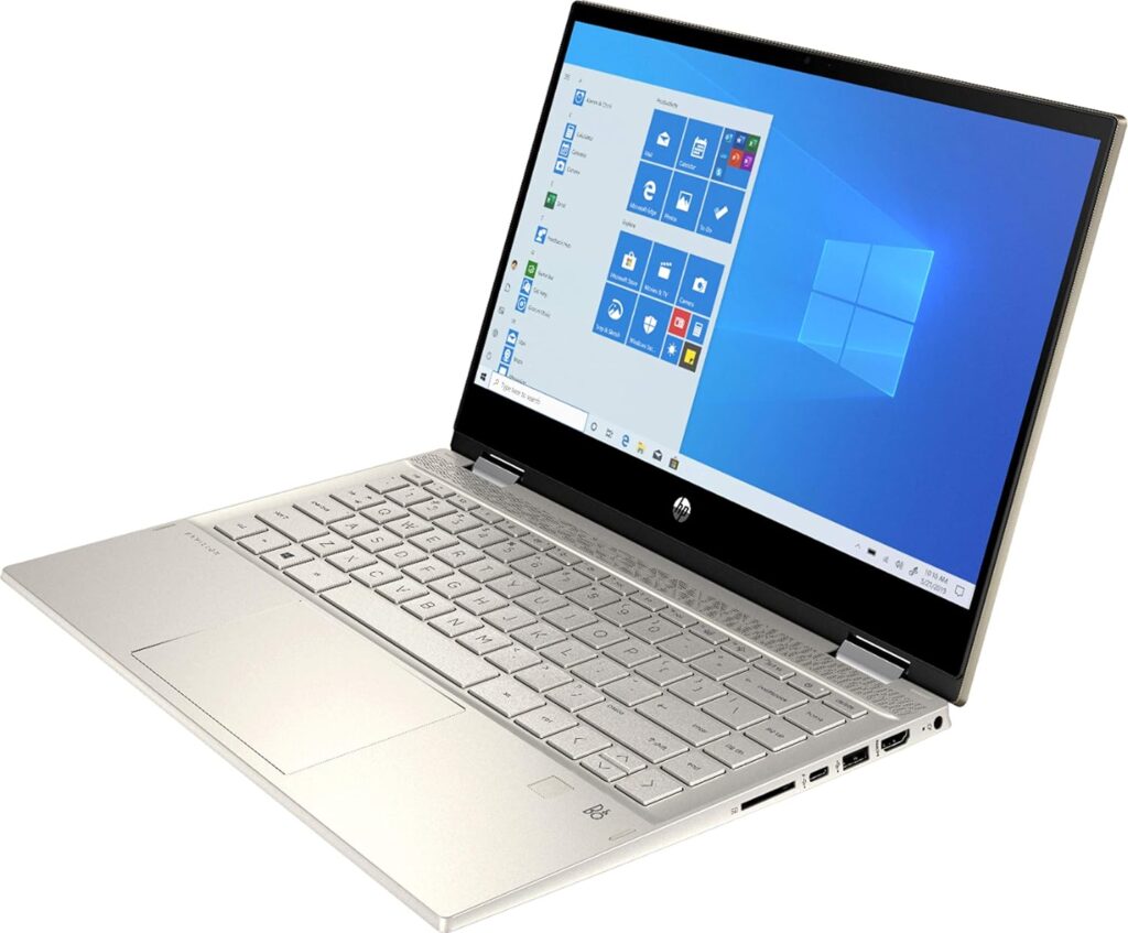 HP Pavillion x360 in form and factor  a good choice for budget friendly and fit for Linux users